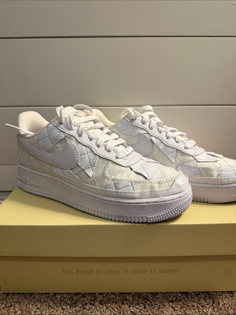Womens Billie Eilish Air Force 1’s